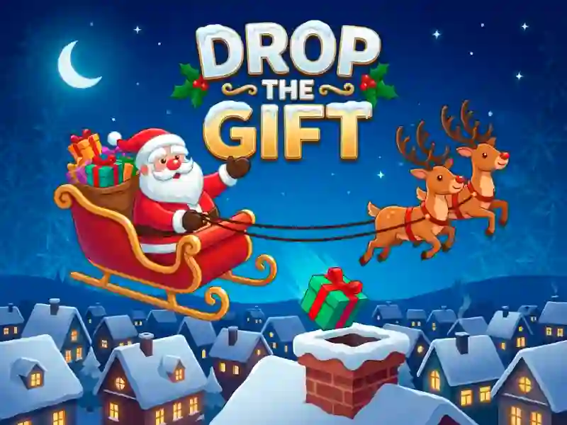 Mchezo Drop The Gift online