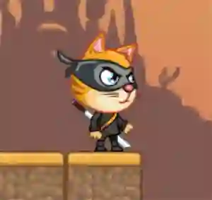 Mchezo Ninja Cat Exploit online