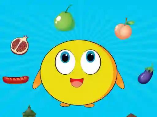 Mchezo Drop Food Chick online