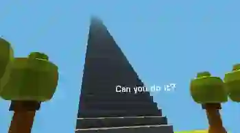 Mchezo Kogama: Longest Stair online