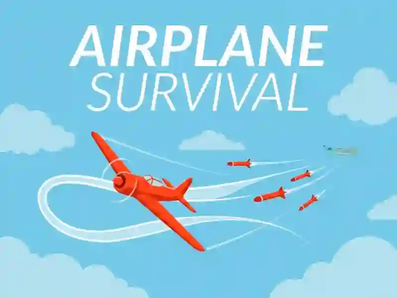 Mchezo Airplane Survival online