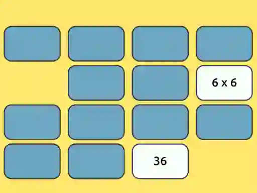 Mchezo Math Memory online