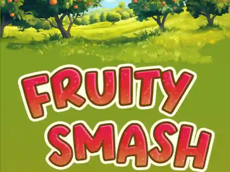 Mchezo Fruity Smash online