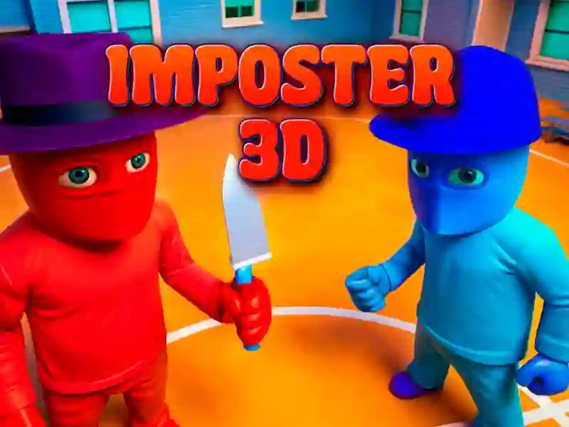 Mchezo Imposter 3D online