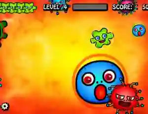 Mchezo Amoeba's Life online