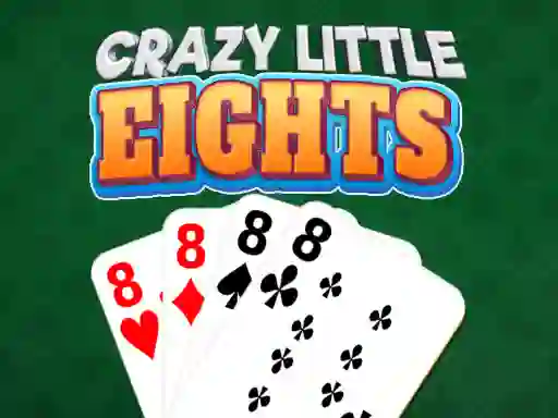 Mchezo Crazy Little Eights online