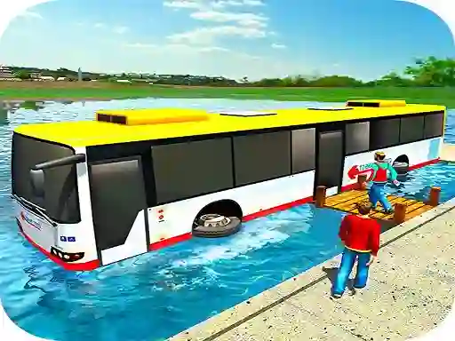 Mchezo Floating Water Bus online