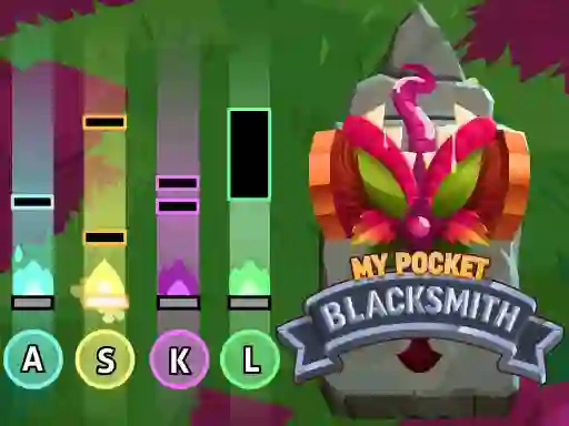 Mchezo My Pocket Blacksmith online