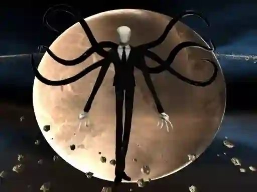 Mchezo Slenderman Must Die DEAD SPACE online