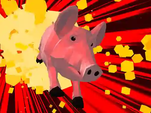 Mchezo Crazy Pig Simulator online