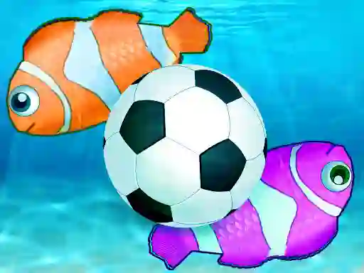 Mchezo Fish Soccer online
