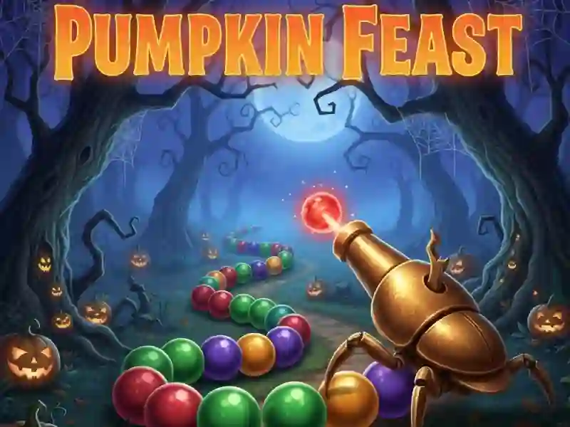 Mchezo Pumpkin Feast online