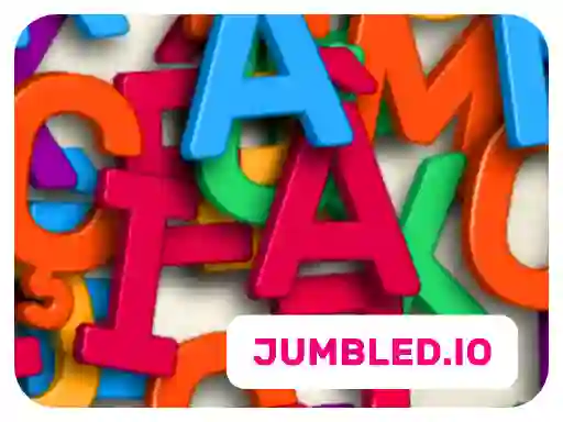 Mchezo Jumbled. io online