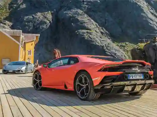 Mchezo Huracan Evo Puzzle online