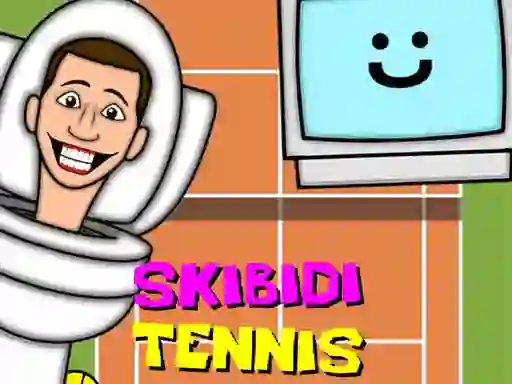 Mchezo Skibidi Toilet Tennis online