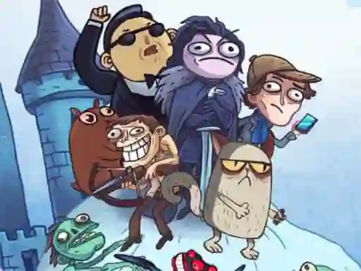 Mchezo Trollface Quest Video Memes & TV Shows online