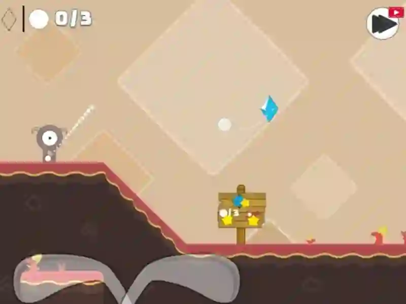 Mchezo Golf Monster online