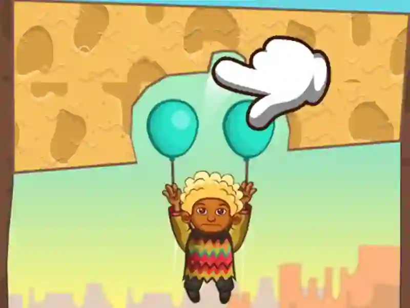 Mchezo Help The Boy: Physics Puzzle online