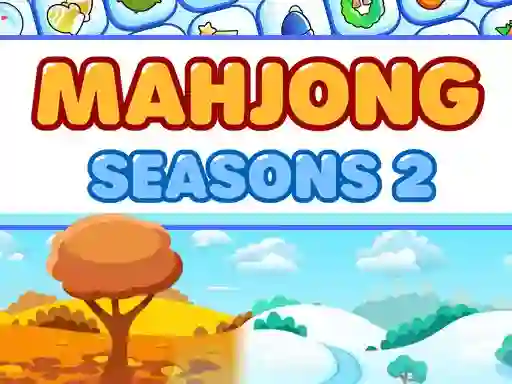 Mchezo Mahjong Seasons 2 Autumn Winter online