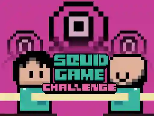 Mchezo Squid Game Challenge Online online