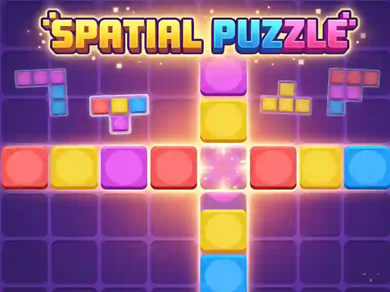 Mchezo Spatial puzzle online