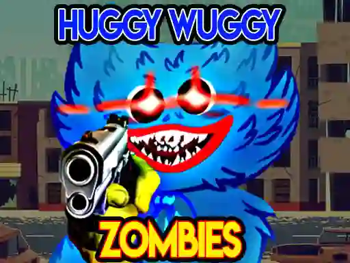 Mchezo Huggy Wuggy vs Zombies online