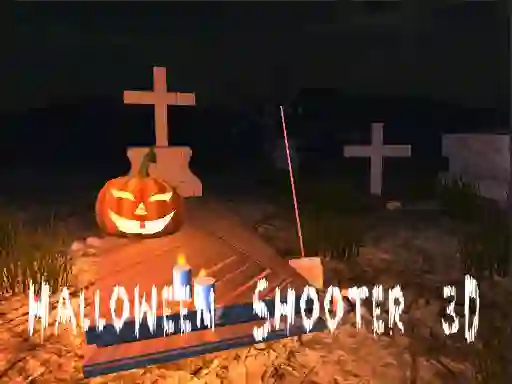 Mchezo Halloween Shooter 3d online