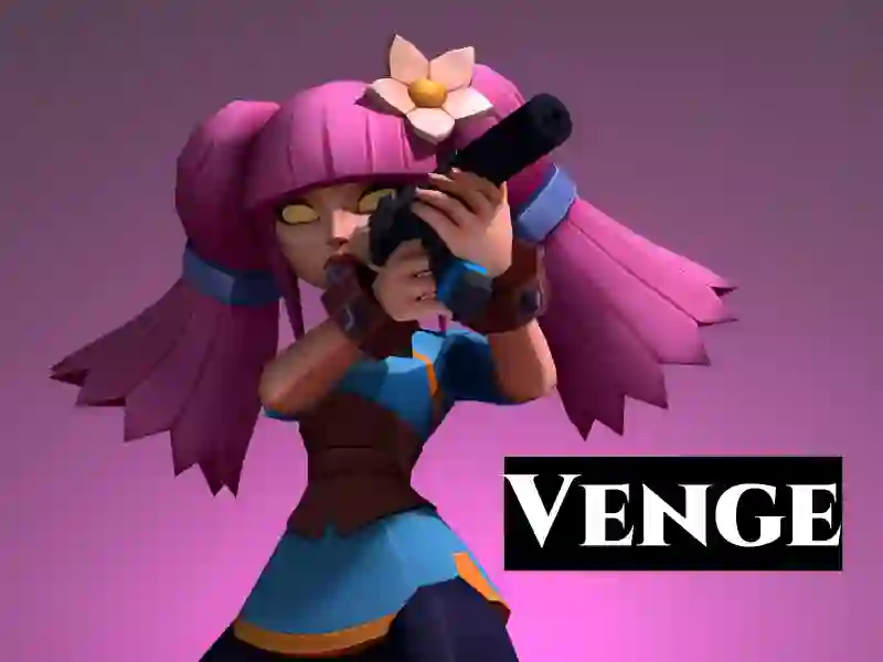 Mchezo Venge.io online