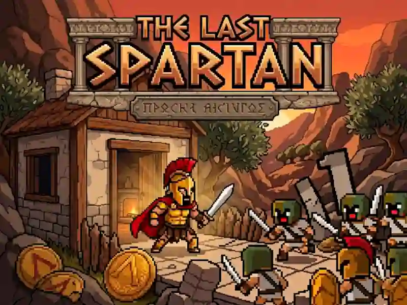 Mchezo The Last Spartan online