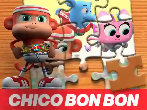 Mchezo Chico Bon Bon Jigsaw Puzzle online