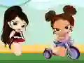 Mchezo Bratz Babyz: Mall Crawl online