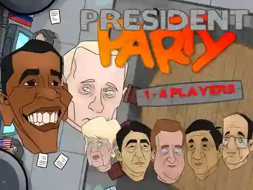 Mchezo President party online