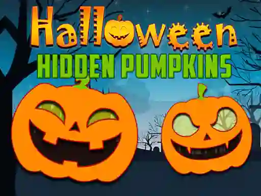 Mchezo Halloween Hidden Pumpkins online