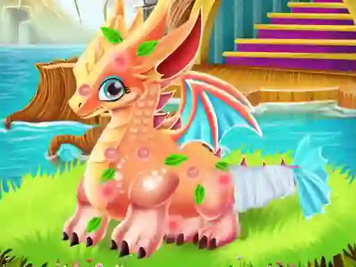 Mchezo Cute Dragon Recovery online