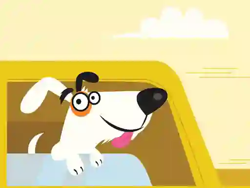 Mchezo Adorable Puppies in Cars Match 3 online