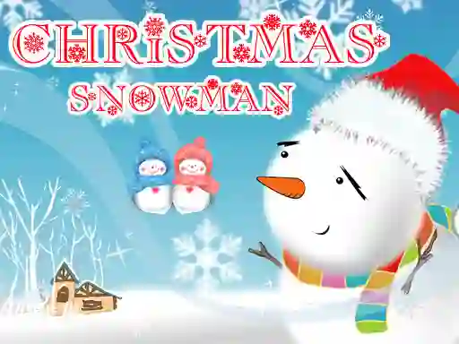 Mchezo Christmas Snowman online