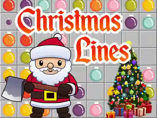 Mchezo Christmas Lines online