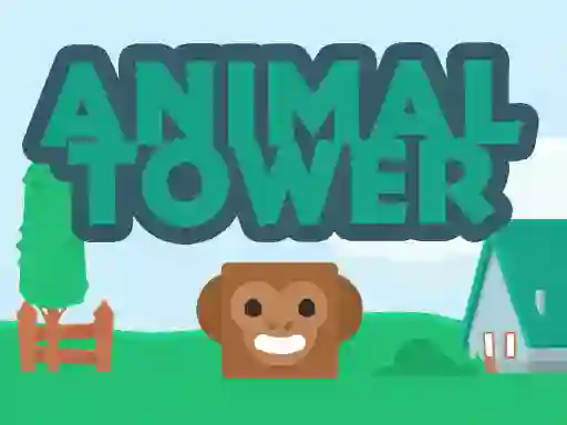 Mchezo Animal Tower online