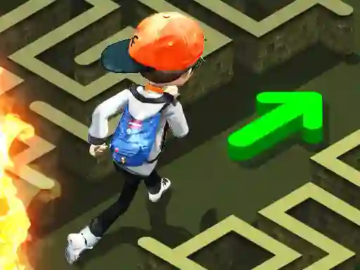 Mchezo Labo 3d Maze online
