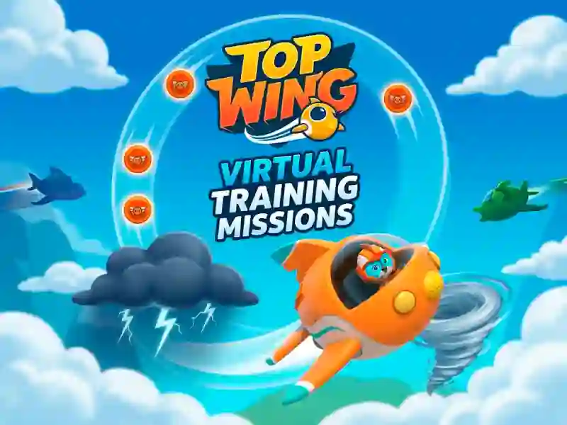 Mchezo Top Wing: Virtual Training Missions online