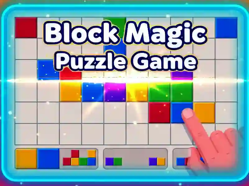 Mchezo Block Magic Puzzle Game online