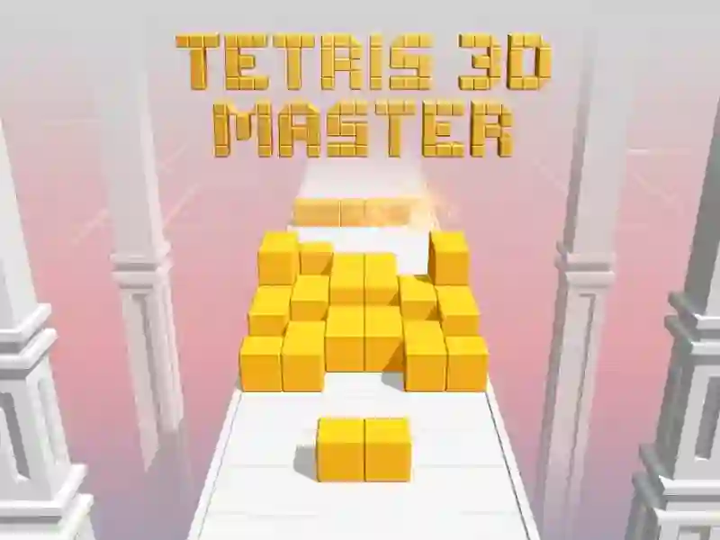 Mchezo Tetris 3D Master online
