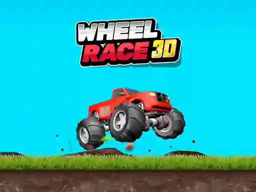 Mchezo Wheel Race 3d online