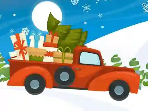 Mchezo Christmas Vehicles Differences online