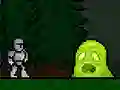 Mchezo Super Pixel knight online