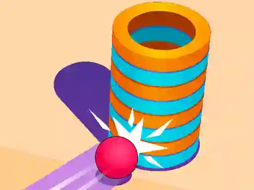 Mchezo Hit Ball 3d online