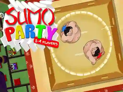 Mchezo Sumo Party online