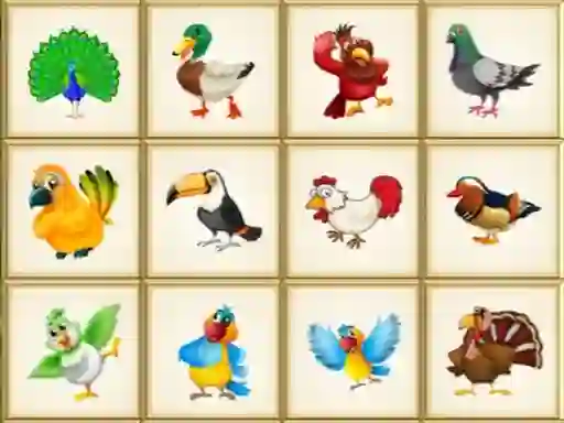 Mchezo Birds Board Puzzles online