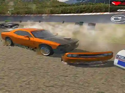 Mchezo Xtreme Demolition Arena Derby online