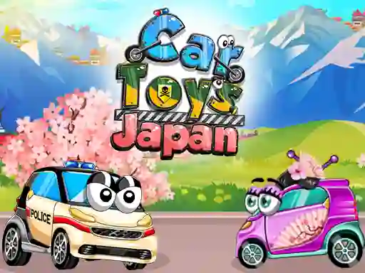 Mchezo Car Toys Japan online